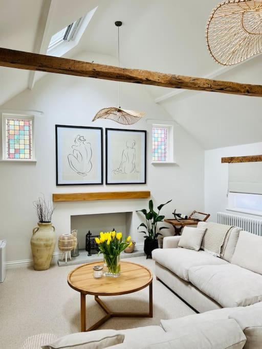 Central Thame Cottage ภายนอก รูปภาพ